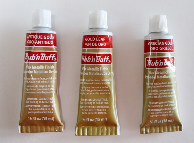 Rub 'N Buff Review - Tips to Turn Black Hardware Gold